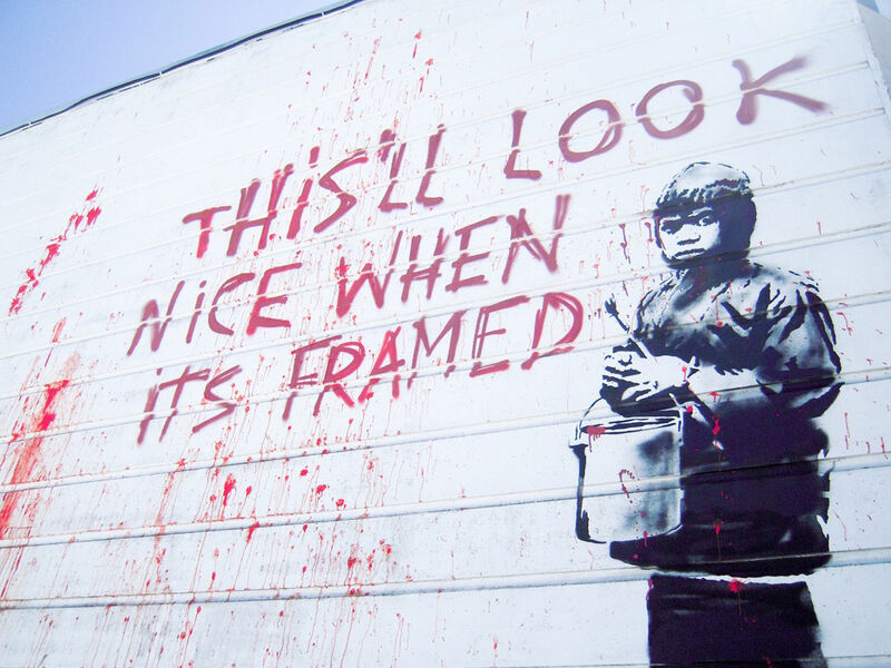 Banksy And Fellow Street Artists Are Refusing To Fuel The Market