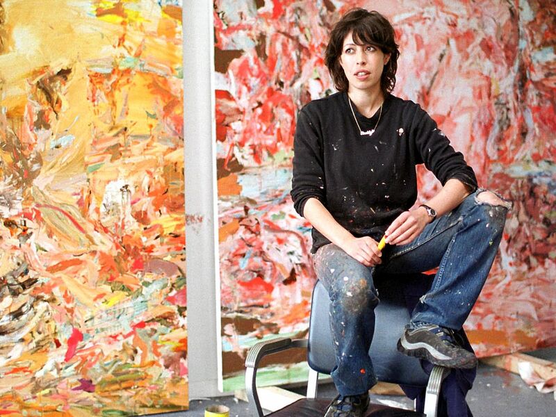 Cecily Brown S Lush Paintings Have Eternal Market Appeal Artsy