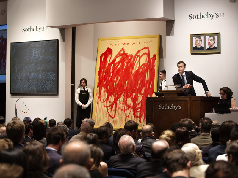 the auction house buzzwords new collectors need to know artsy