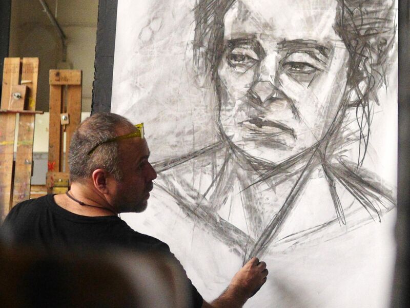 Beginner S Tips For Charcoal Drawing Artsy