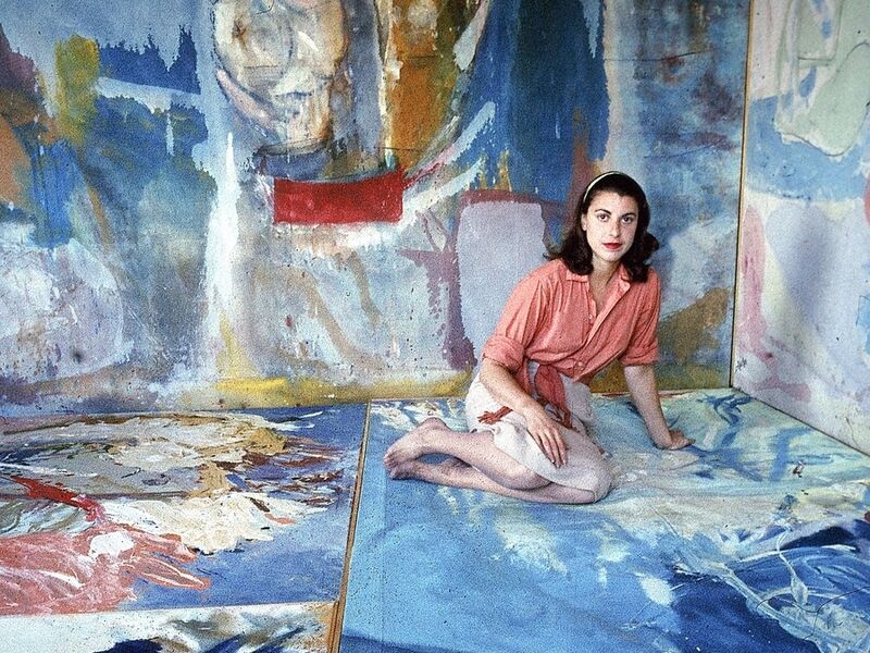 How Helen Frankenthaler Pioneered A New Form Of Abstract Expressionism Artsy