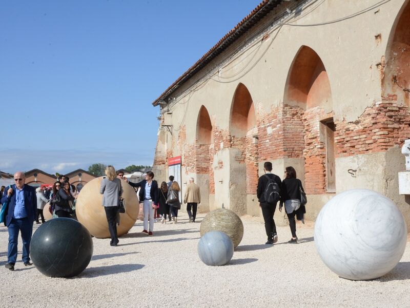 The Venice Biennale Is An Ecstatic Celebration Of Artists That Falls Into Its Own Trap Artsy