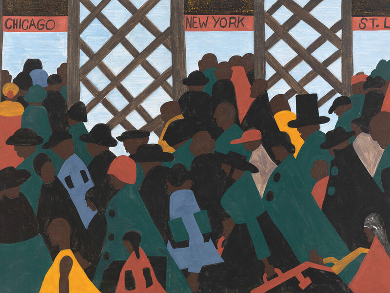 A Closer Look At Jacob Lawrence S Migration Series The