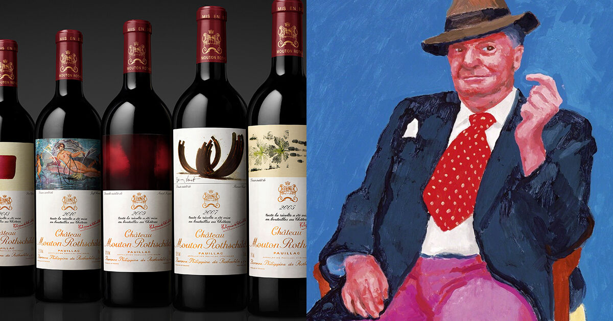How Château Mouton Rothschild Picks the Artists for Its Wine ...