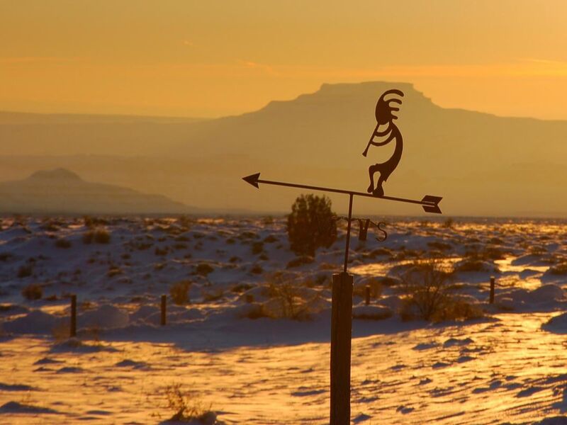 How Kokopelli The Flute Playing God Conquered Pop Culture Artsy