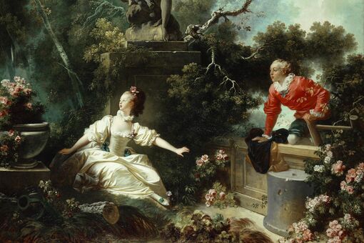 Why Fragonard S The Swing Is A Masterpiece Of Rococo Art Artsy