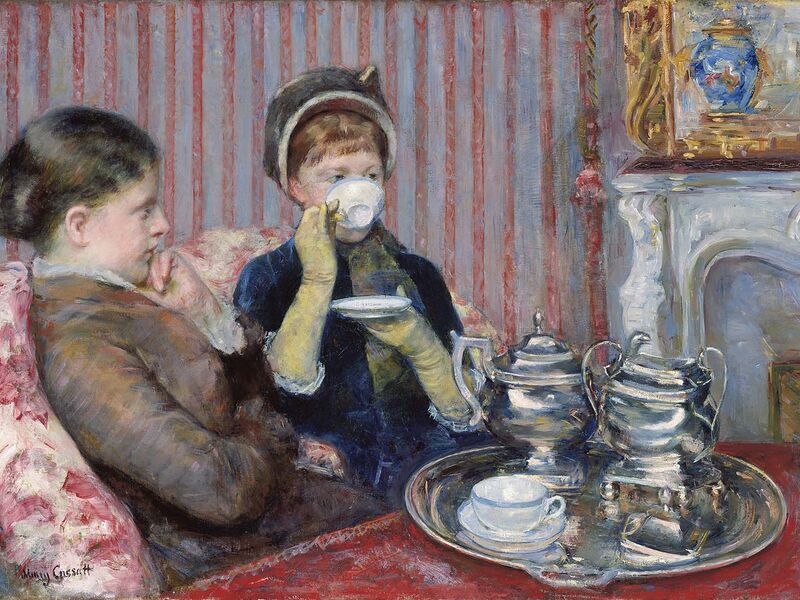 Mary Cassatt Painted Domestic Life In A Way Male Impressionists