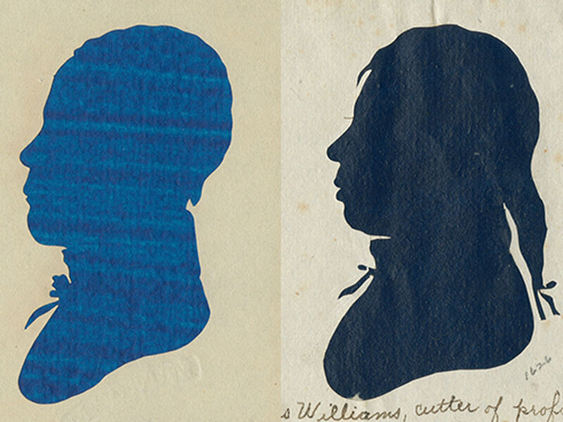 How Cut Paper Silhouettes Ensured Portraiture Wasn T Just For The
