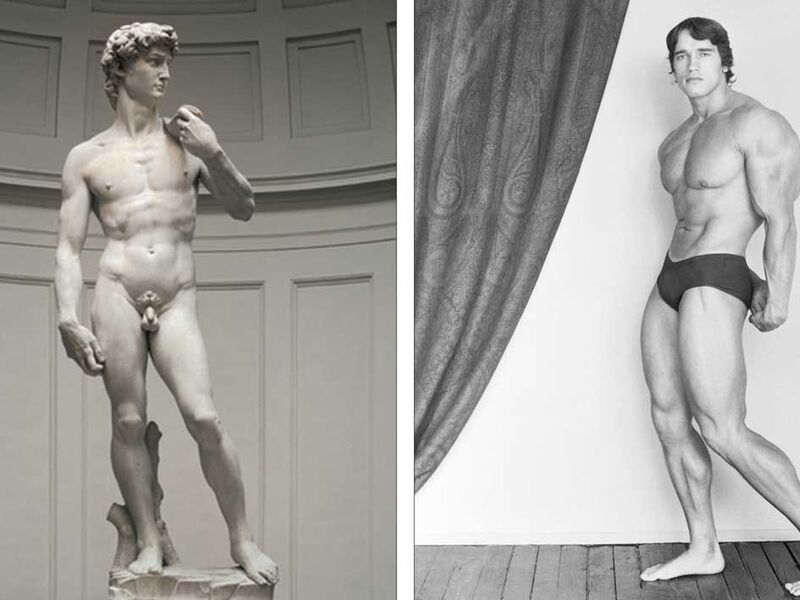 How Art Has Depicted The Ideal Male Body Throughout History