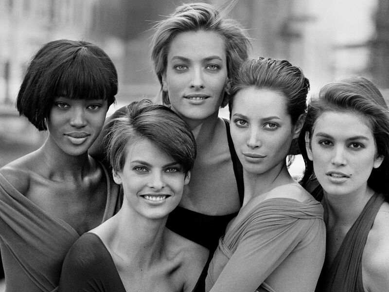 This Peter Lindbergh Photo Launched The 90s Supermodel Era Artsy