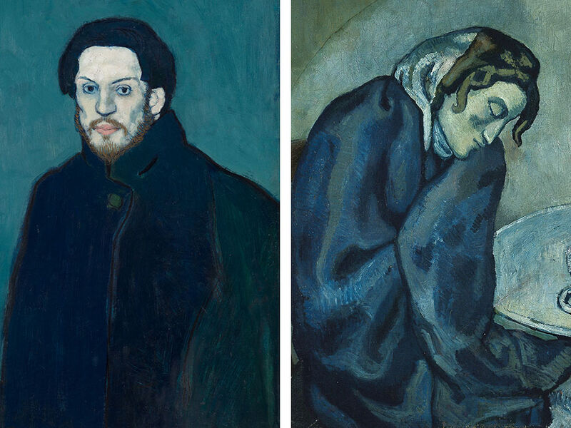 The Emotional Turmoil Behind Picasso S Blue Period Artsy