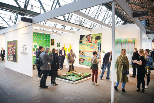 What Sold At Art Brussels Artsy