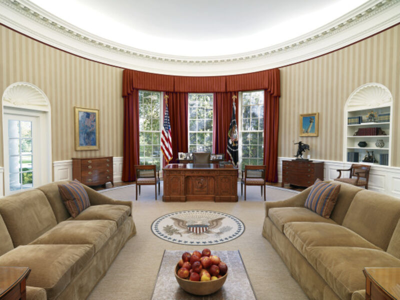 Why Is The Oval Office An Oval Artsy