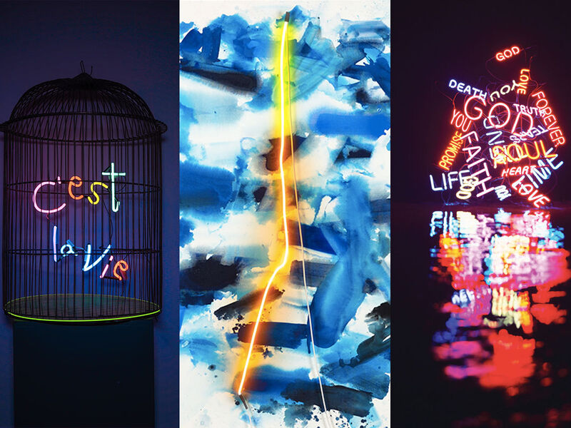 10 Artists Who Work With Neon Artsy