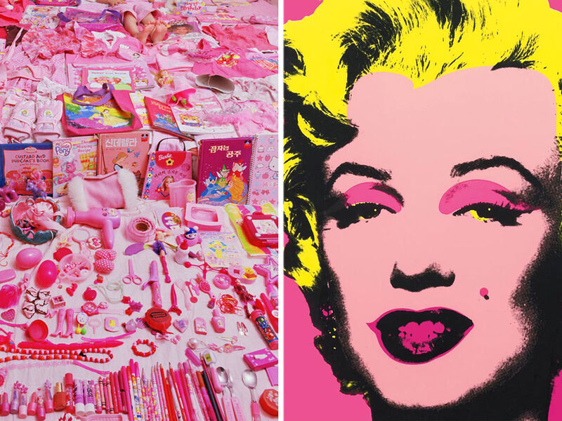 A Brief History Of The Color Pink Artsy