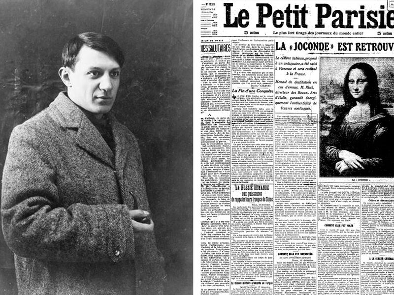 When Picasso Went On Trial For Stealing The Mona Lisa Artsy