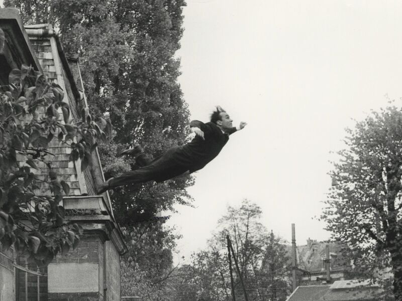 How Yves Klein S Leap Into The Void Changed Photography Artsy How Yves Klein S Leap Into The Void Changed Photography Artsy