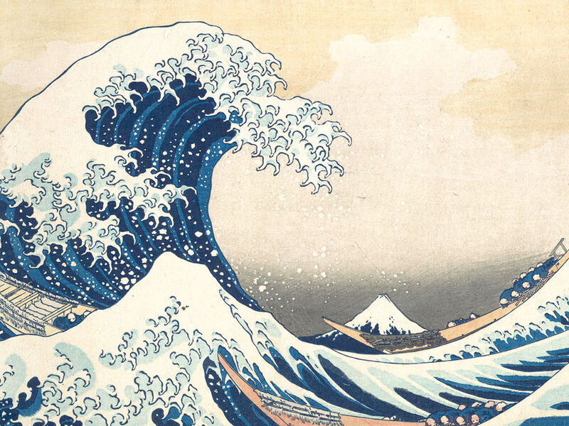 7 Things You Didn T Know About Hokusai Creator Of The Great Wave