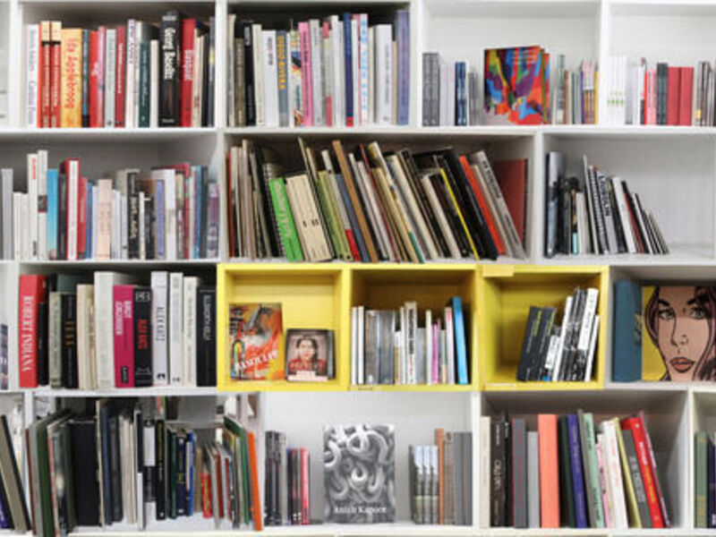 browse an artist s meticulously constructed imaginary bookshelves artsy
