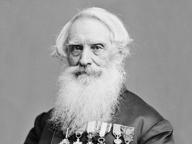 Samuel Morse Inventor Of Morse Code Was Also A Painter Artsy Samuel Morse Inventor Of Morse Code Was Also A Painter Artsy