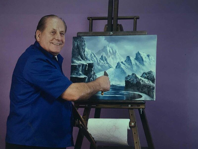 Bob Ross Owes His Happy Little Trees To Bill Alexander Artsy