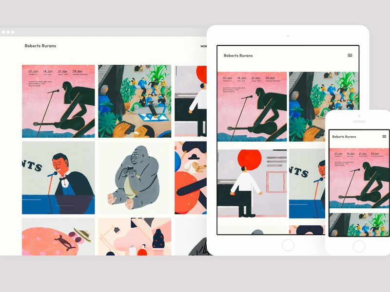 The 6 Best Platforms For Artists To Build Their Websites Artsy -