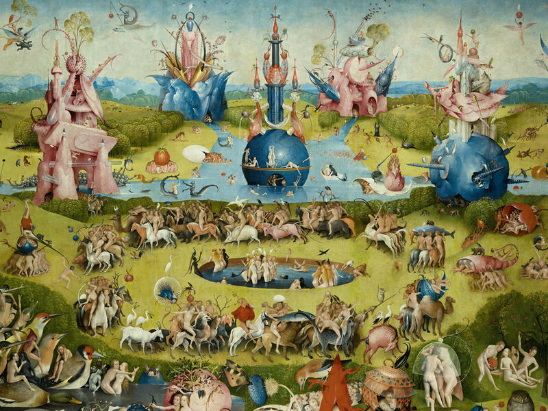 Hieronymus Bosch S Garden Of Earthly Delights Explained Artsy