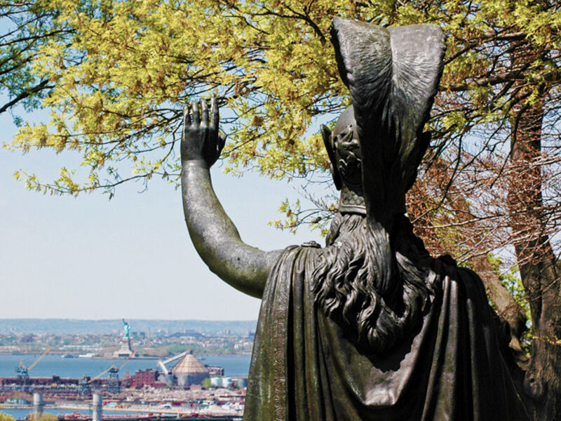 The Story Behind The Statue Of Liberty S Lesser Known Twin Minerva Artsy