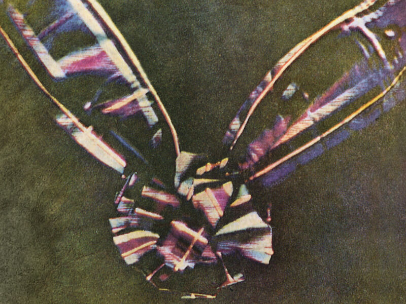 How the World's First Color Photograph Came to Be - Artsy