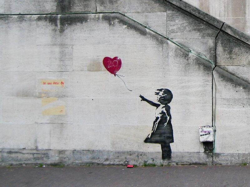 Banksy S 6 Most Iconic Artworks Artsy