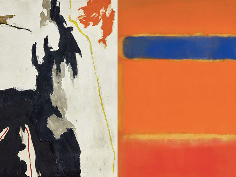 Abstract Expressionist Titans Drive Sales At Sotheby S