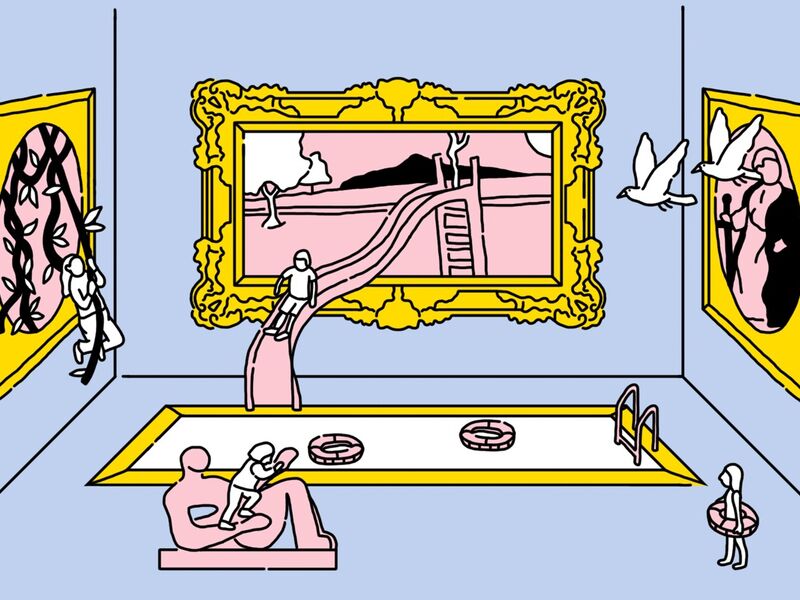 How To Teach Your Children To Care About Art Artsy