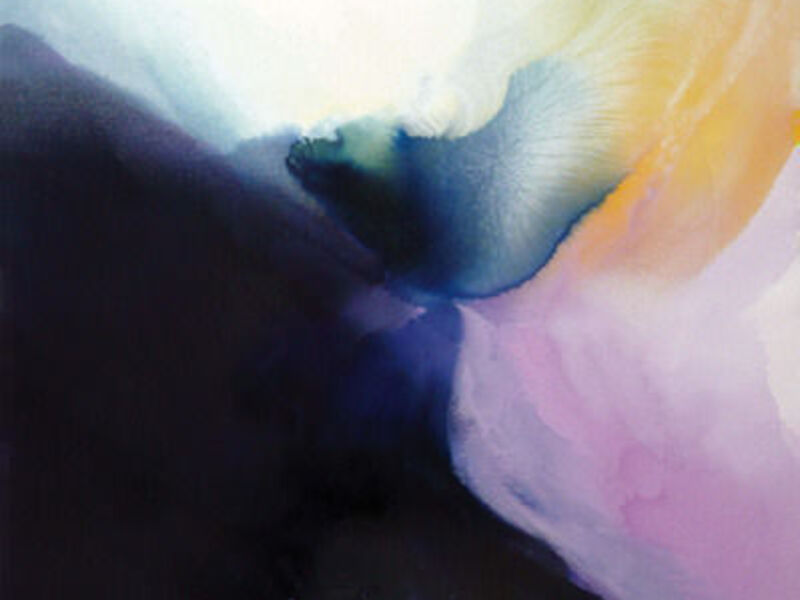 Ethereal Color Fields Convey An Artist S Meditative Practice Artsy