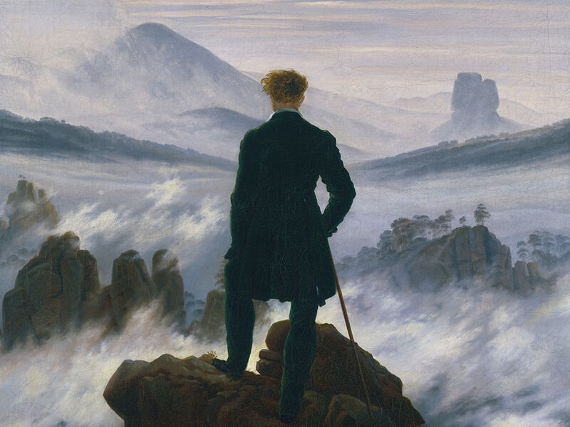 The Mysteries Behind Caspar David Friedrich S Wanderer Above The