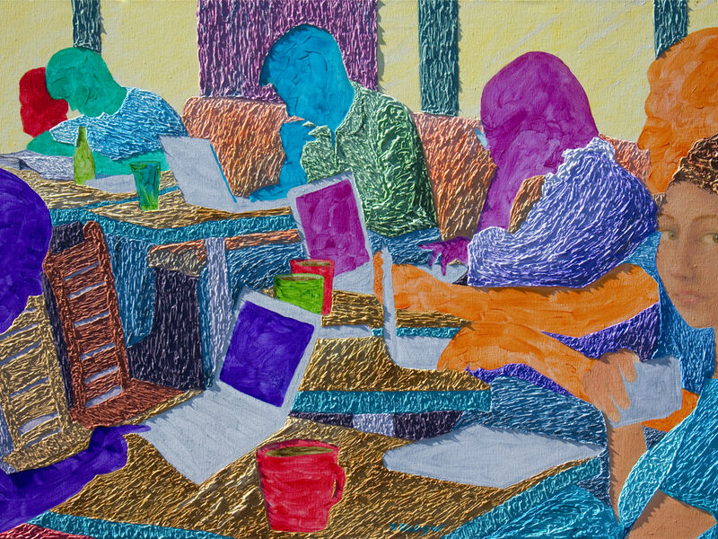 How To Market Yourself As An Artist Artsy