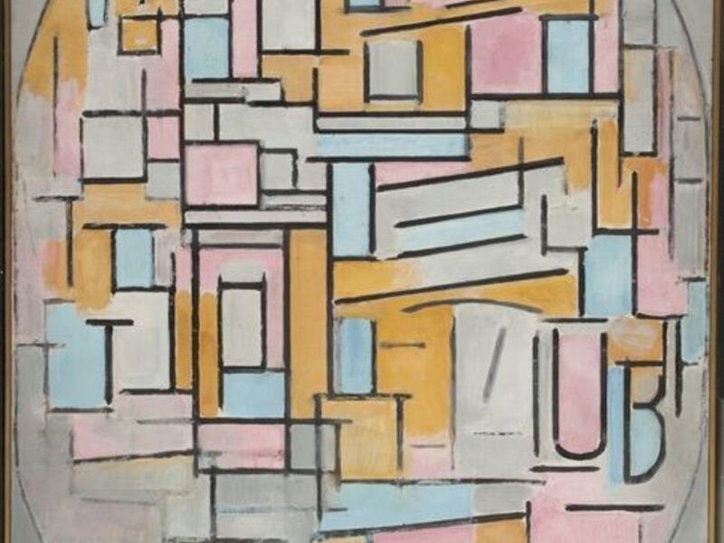 How Mondrian Went Abstract Artsy