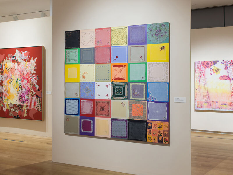 How Miriam Schapiro S Feminist Work Transcended The Line Between Art And Craft Artsy