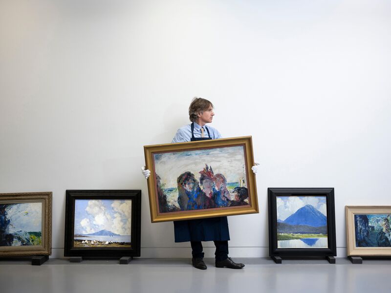 The Global Art Market Fell to $64.1 Billion in 2019, down 5 Percent - Artsy