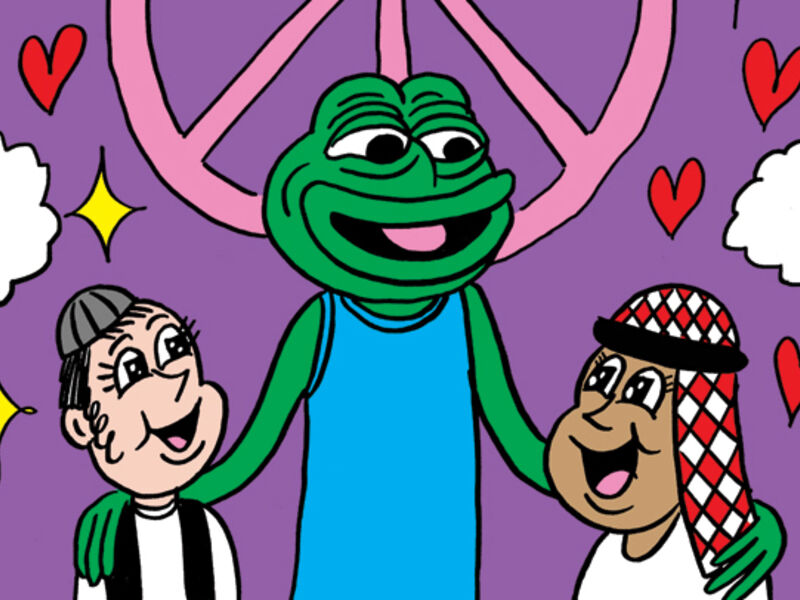 Téléchargement gratuit Images Pepe The Frog S Creator Matt Furie Is Trying To Save His Lovable actualisé salutations