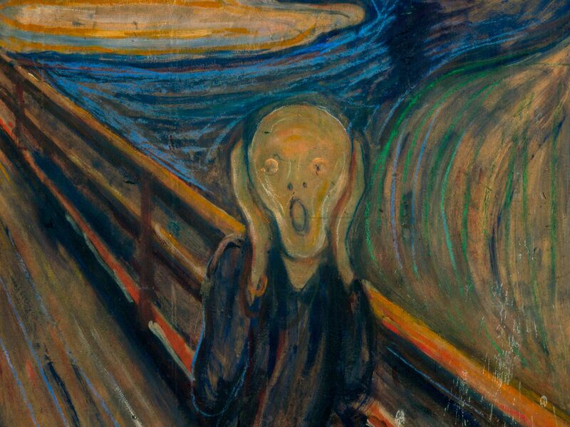 Edvard Munch On How To Be An Artist Artsy Winter Deborah Art 2022 Review