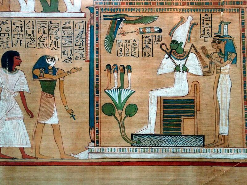 The Map That Revealed How Ancient Egyptians Pictured The Afterlife - Artsy The Map That Revealed How Ancient Egyptians Pictured The Afterlife - Artsy