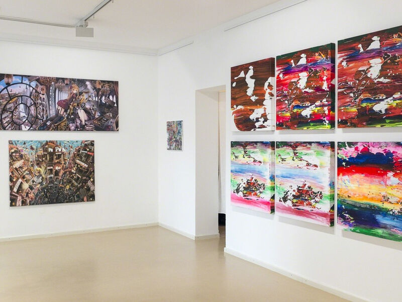 Seven Japanese Artists Serve Up Psychedelic Pop Visions Of The Future At Micheko Galerie Artsy