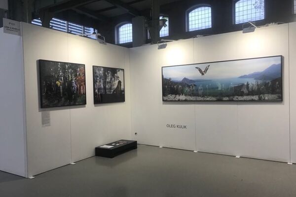 Oleg Kulik At Art Market Budapest 2019 Lena Roselli Gallery Artsy