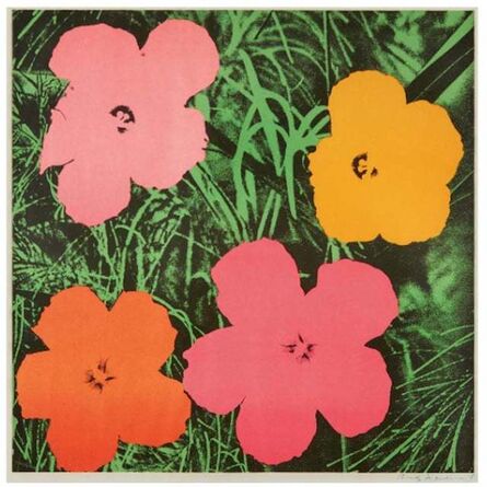 Andy Warhol Flowers For Sale On Artsy Andy Warhol Flowers For Sale On Artsy