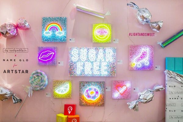 Robyn Blair X Name Glo For Artstar Artstar Artsy