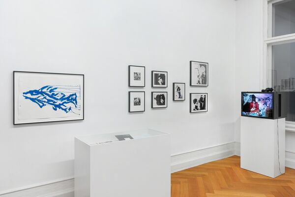 Pictures Before And After An Exhibition For Douglas Crimp