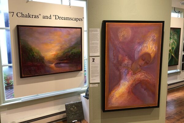 7 Chakras And Mindscapes By Patricia Kaufman Bowersock Gallery