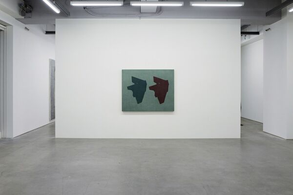 Lineage Taiwan Contemporary Abstract Art Exhibition Double