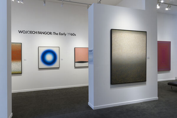 Wojciech Fangor The Early 1960s Heather James Fine Art