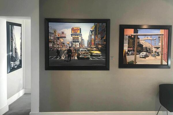 Alain Bertrand Solo Exhibition Catto Gallery Artsy